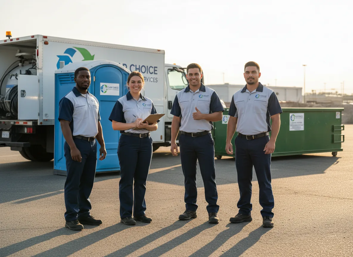 Porta Potty Rental company in Gambier, OH
