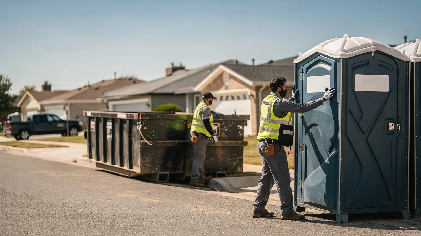 Porta Potty Rental in Gambier, OH near me